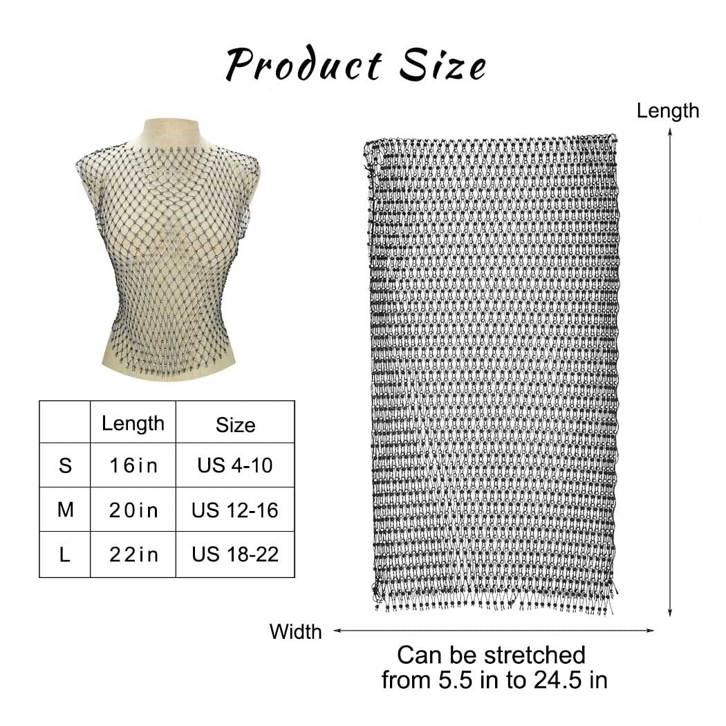 Sparkling Rhinestone Mesh Body Chains & Hollow Tank Tops - Sexy Bikini Crop Tops for Women | Perfect for Beach Parties, Music Festivals & Nightclub Outfits