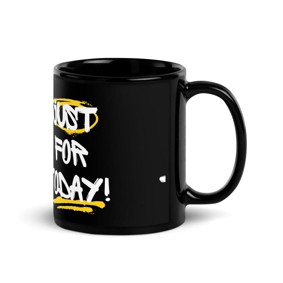 Premium Black Glossy Coffee Mug - 15oz Ceramic Tea Cup with Comfort Handle - Perfect for Home, Office & Gifts - Ideal for Coffee, Tea & Hot Beverages