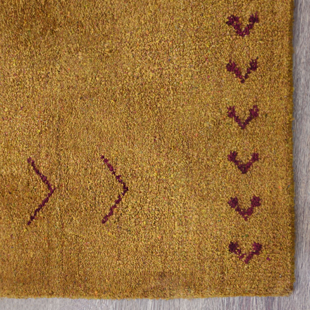 Luxury Sensation Hand Knotted Rug - Premium Wool Area Rug for Living Room, Bedroom & Dining Room - Soft & Durable Home Decor