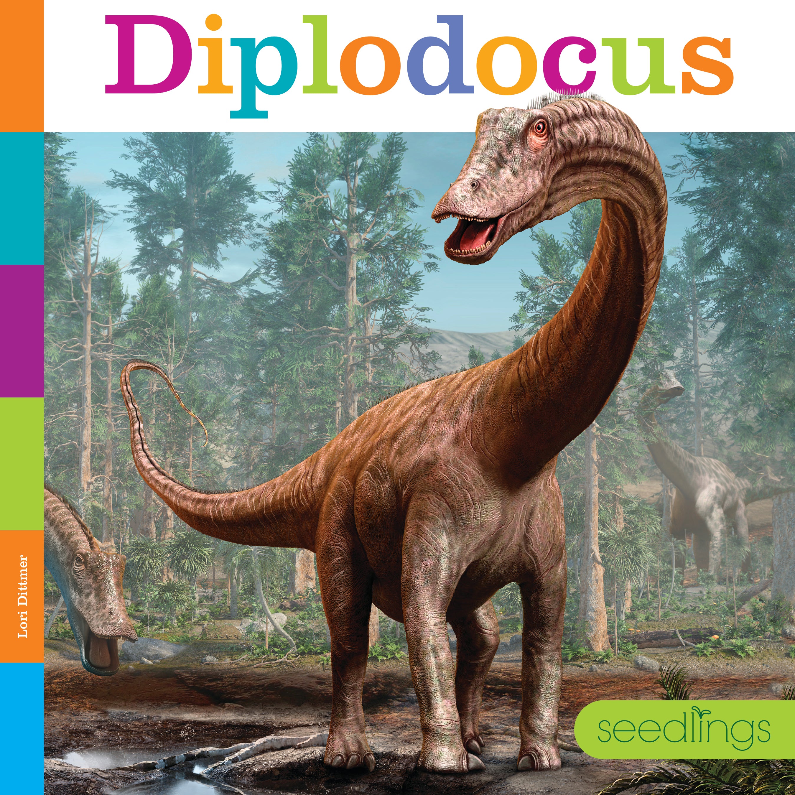 Diplodocus Dinosaur Book 9781640265028 - Educational Kids Book for Dinosaur Lovers & School Projects