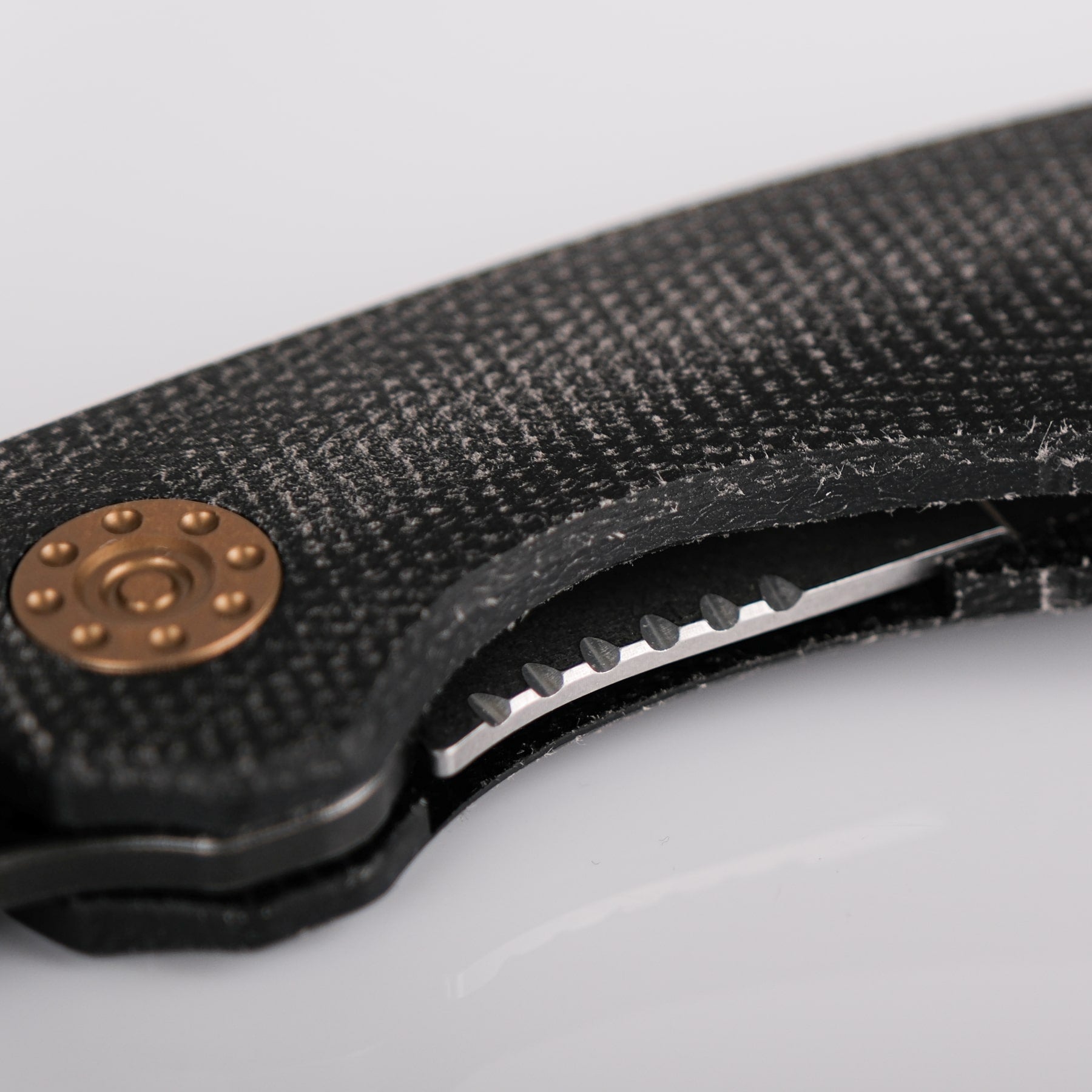 Acorn Liner Lock Folding Knife - 2.93