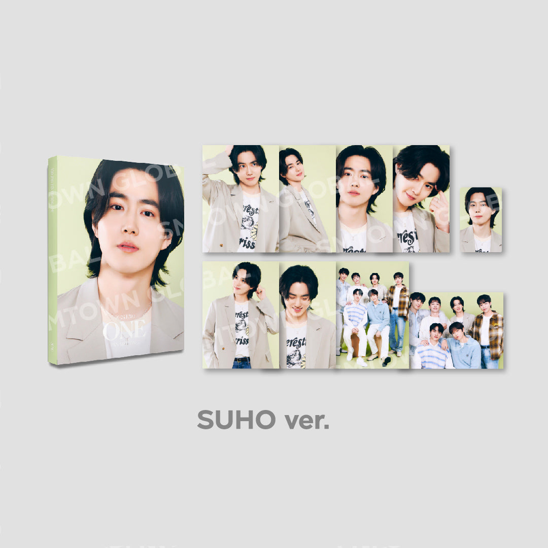 EXO Official Fan Meeting 2024: ONE MD Postcard Book Set - Perfect for K-Pop Collectors, Fan Gifts, and Memorabilia Displays