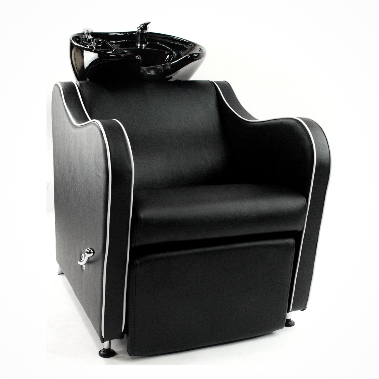 Belgrade Shampoo Backwash Unit - Salon Quality Hair Washing Sink for Professional Use - Perfect for Hair Salons, Spas & Home Use
