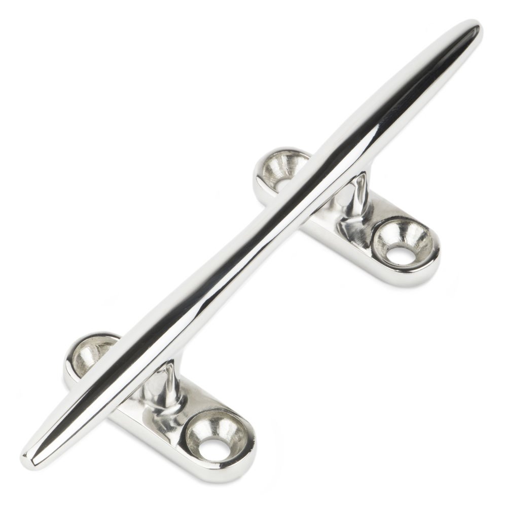 Stainless Steel Dock Cleat - Marine Hardware for Boats & Docks