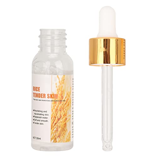 Rice Face Serum 30ml - Hydrating & Brightening with Plant Extracts for Daily Skincare