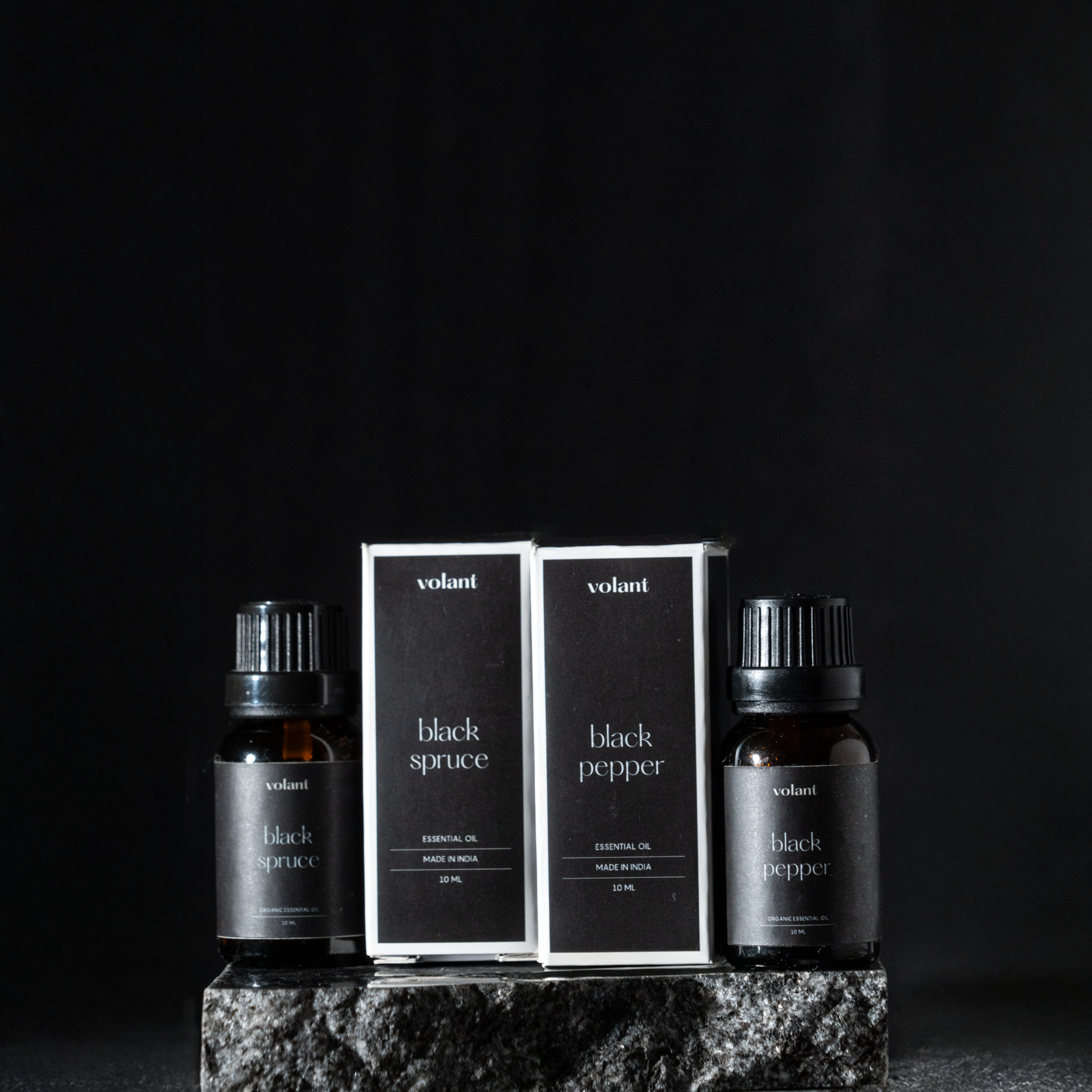Organic Black Spruce Essential Oil 100% Pure Natural Therapeutic Grade for Aromatherapy, Massage & Stress Relief - Perfect for Diffusers, DIY Skincare & Home Spa