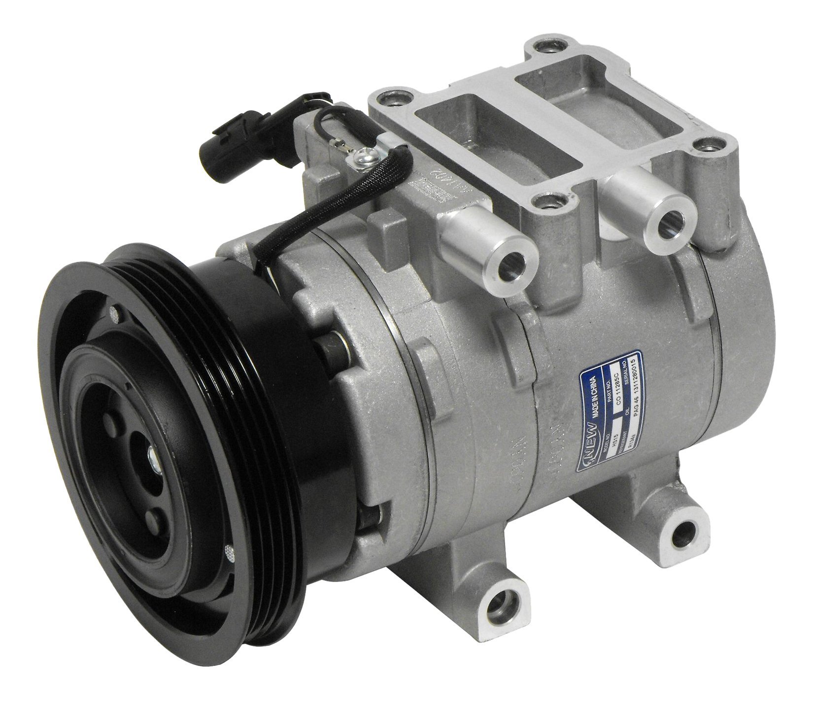 Universal Air Conditioner CO 11285C A/C Compressor - Compatible with Multiple Car Models | High-Performance Cooling for Home & Auto Use