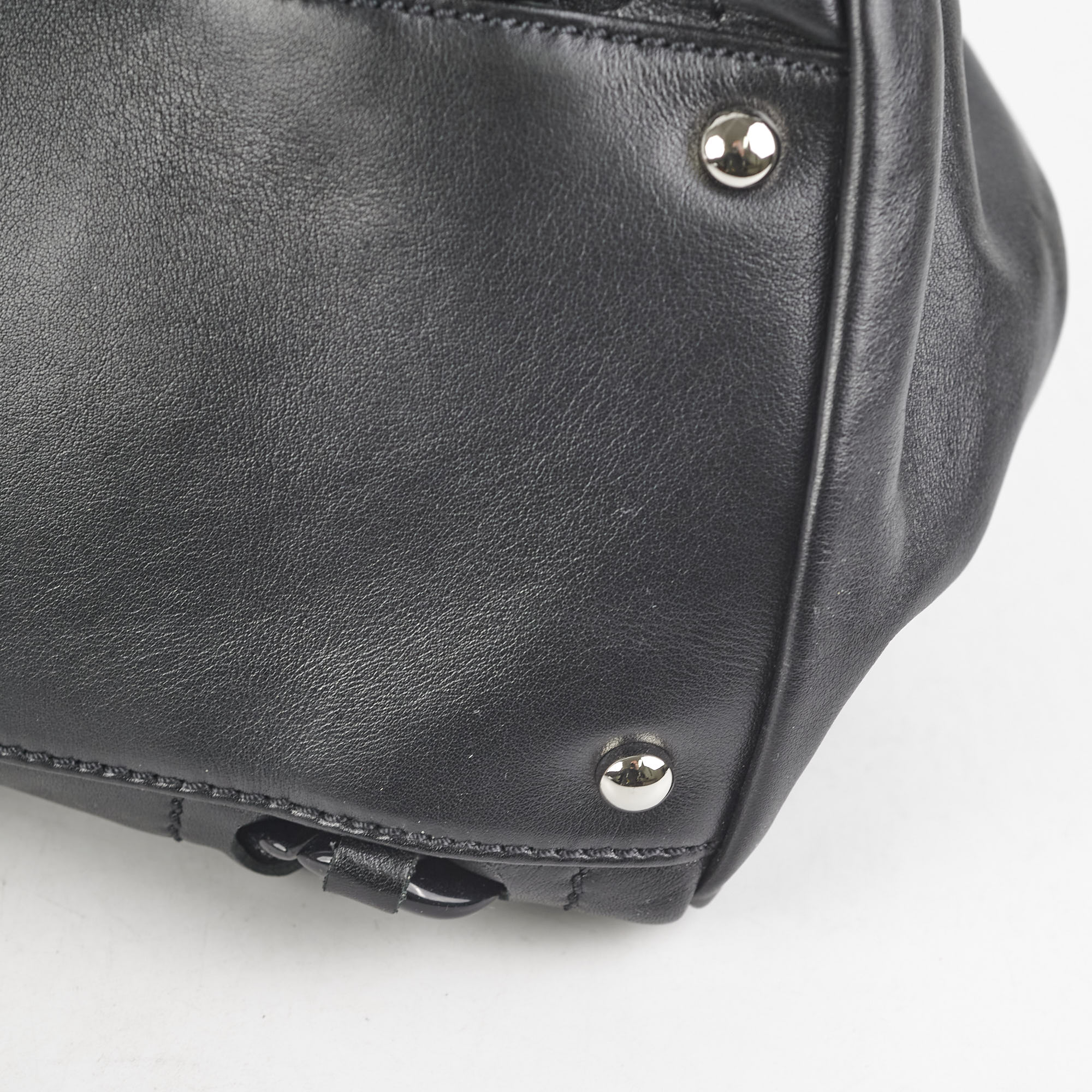Chanel Black Resin Modern Chain Tote Bag - Luxury Designer Handbag for Women, Perfect for Work, Travel & Evening Events