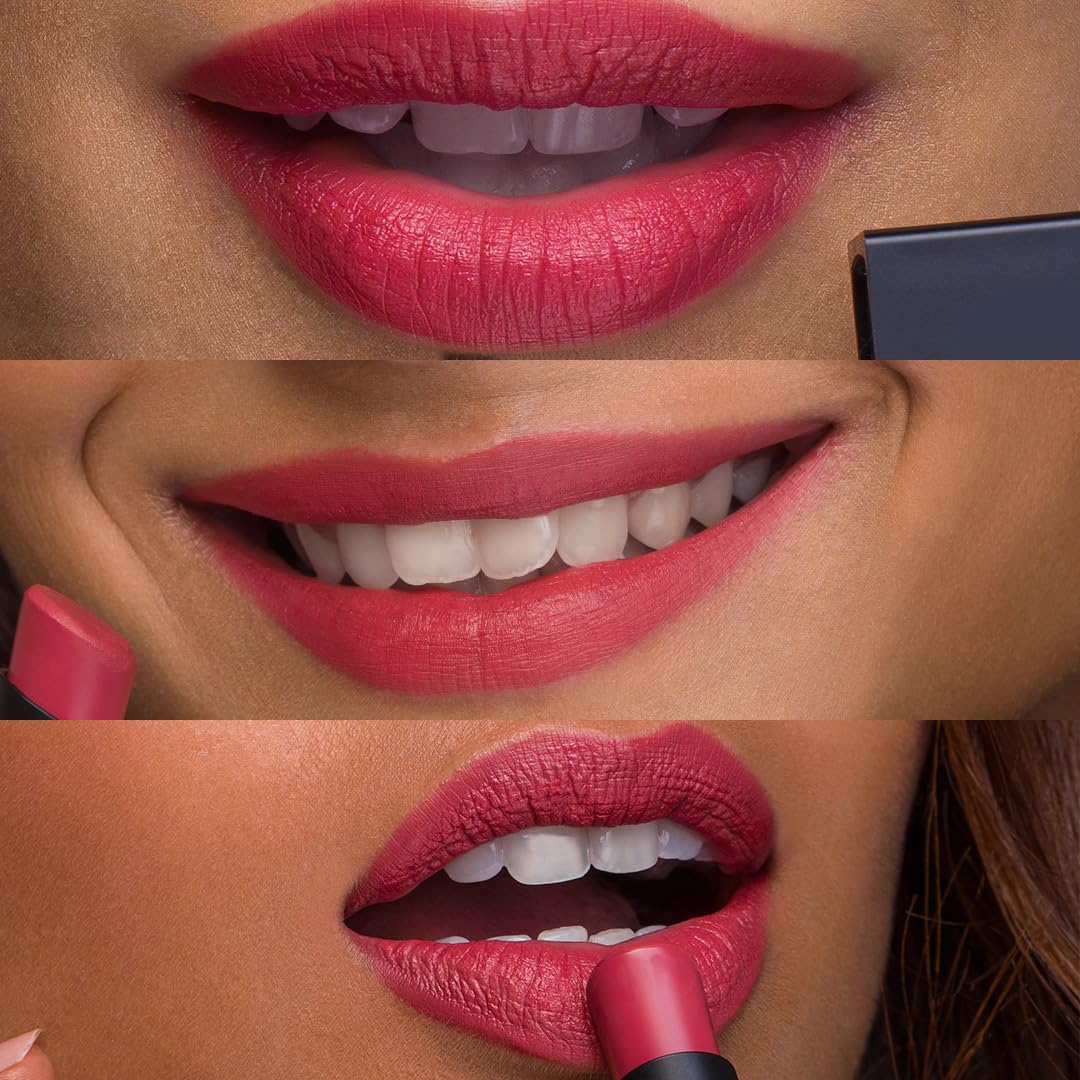 SUGAR Cosmetics Longwear Matte Lipstick - Rose Job (Rose Mauve) | Water-Resistant, Paraben-Free, 12-Hour Wear | Perfect for Date Night, Office & Special Occasions