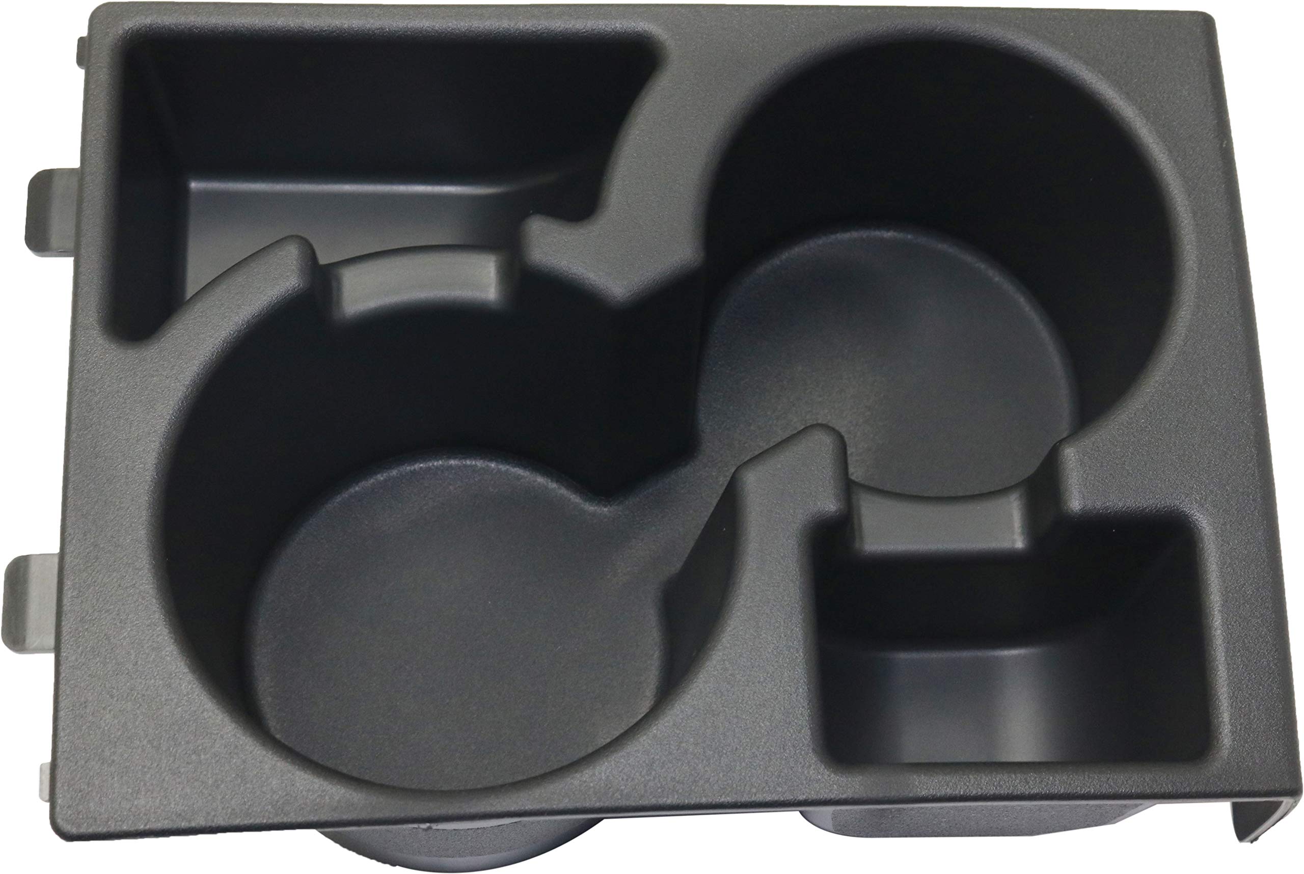 Evan-Fischer Cup Holder Replacement for 2008-2012 Chevrolet Malibu - Durable Cup Holder Insert Liner for Car Interior Accessories - Perfect for Coffee, Drinks & Snacks While Driving