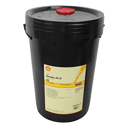 Shell Omala S2 G 68 Industrial Gear Oil - 20 Liter (5.3 Gallon) - High Performance Lubricant for Heavy Machinery, Gearboxes & Industrial Equipment