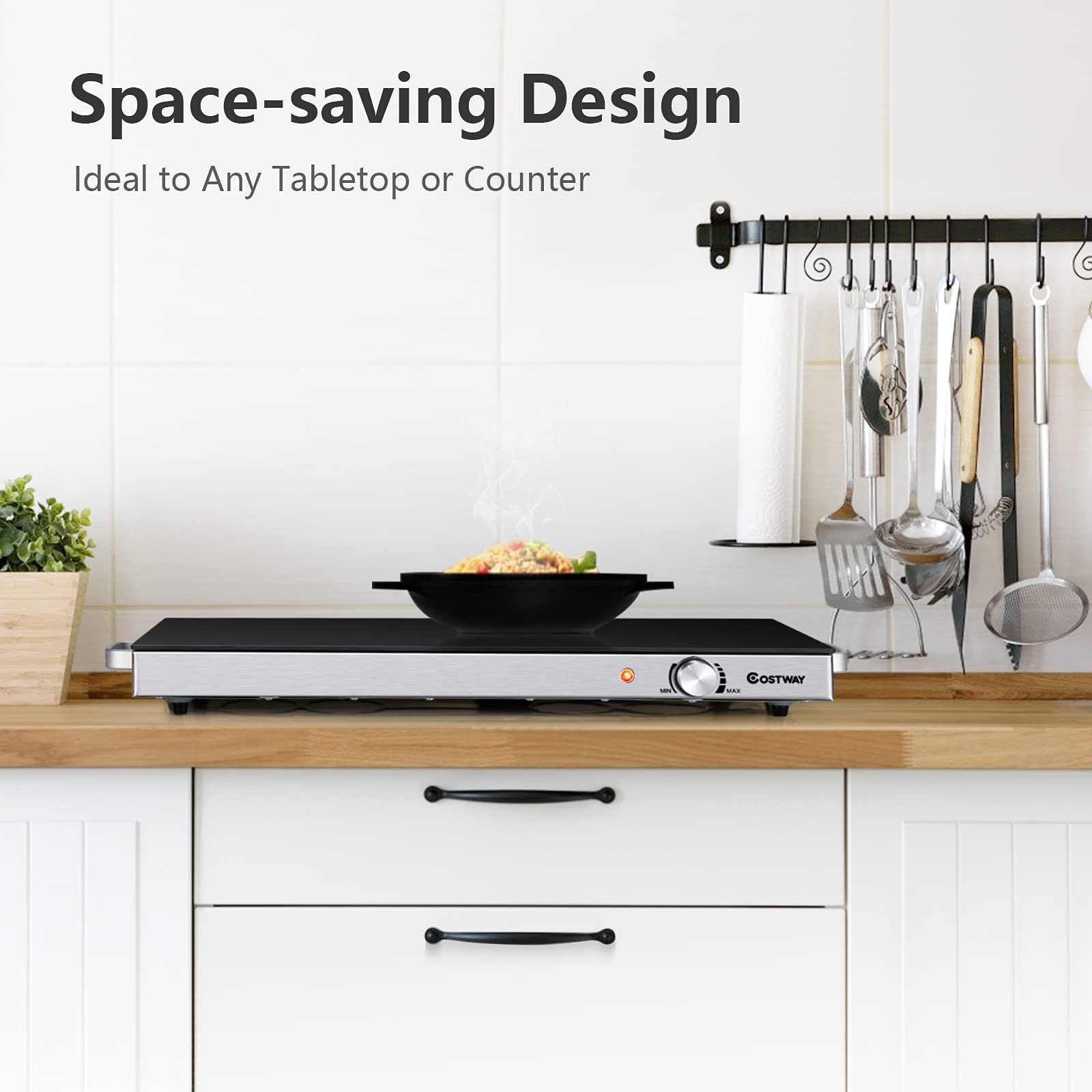 ARLIME 4-Pack Electric Warming Tray Set - 22