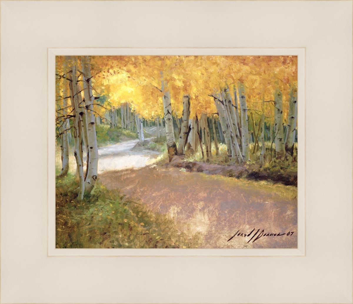 Golden Morning By Jared Barnes - Premium Home Decor for Living Room & Bedroom - Elegant Wall Art for Modern Interiors