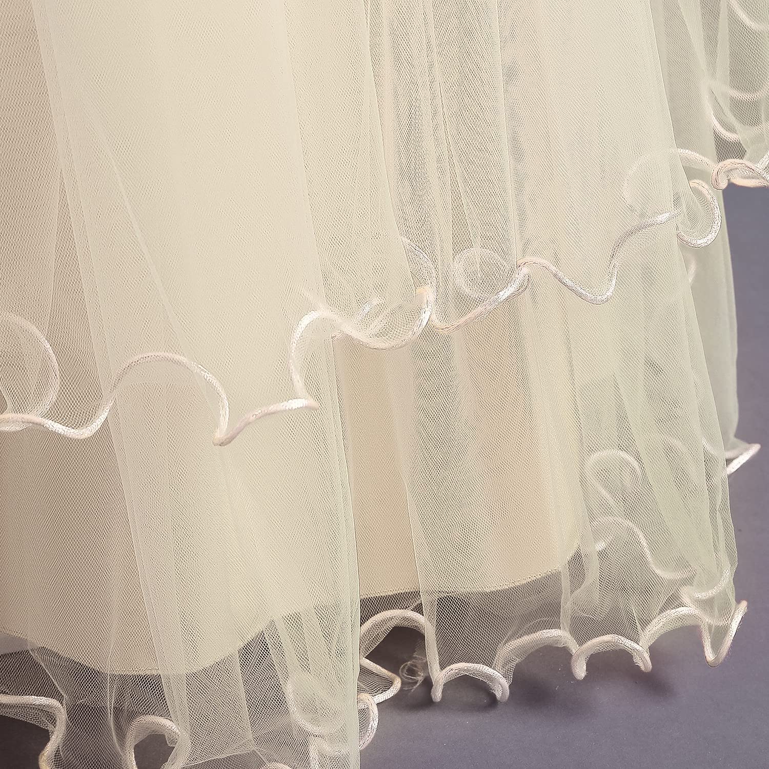 TTYAOVO Girls Applique Prom Gowns Luxury Wedding Birthday Party Princess Long Dresses - Elegant Formal Dresses for Teen Girls, Quinceañera, Homecoming, and Special Occasions