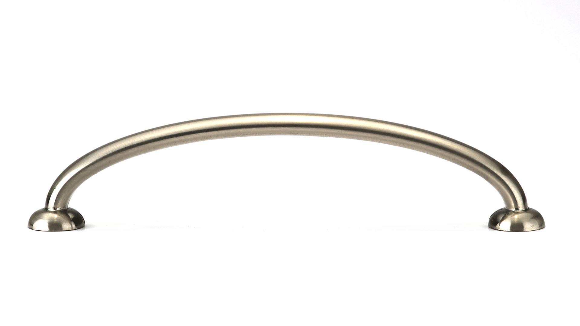 Richelieu Hardware 51278128195 Dorval Collection 5 1/16-inch (128mm) Brushed Nickel Cabinet Pull Handle - Traditional Drawer Pull for Kitchen Cabinets, Bathroom Vanity & Furniture - Perfect for Modern Home Renovation and DIY Projects