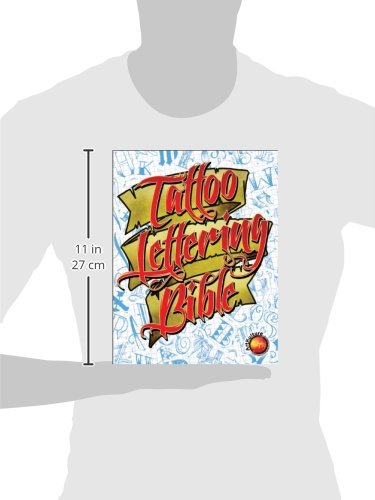 Tattoo Lettering Bible - Professional Tattoo Font Guide & Design Book for Artists | Perfect for Tattoo Studio, Body Art Design & Ink Inspiration