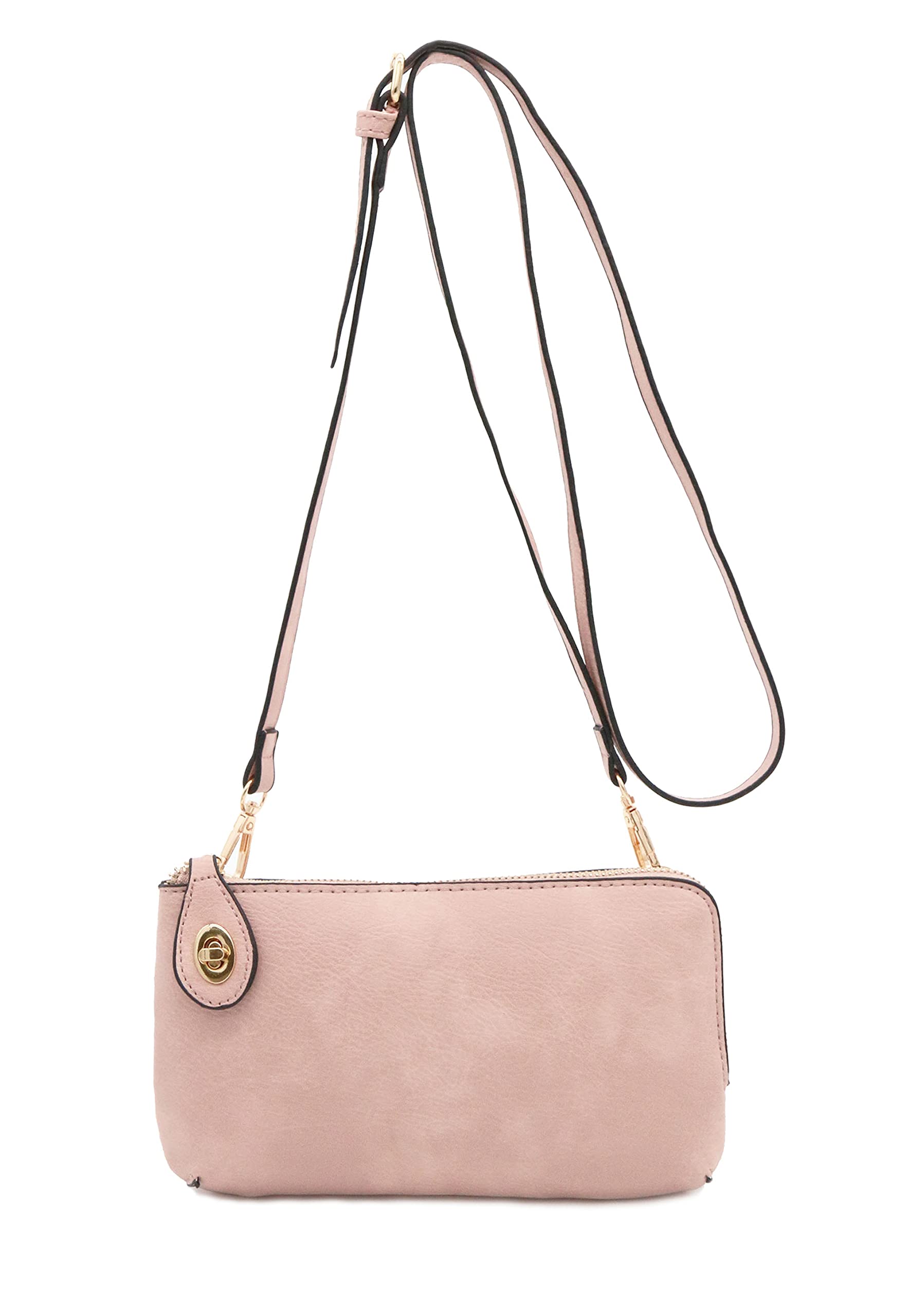 LOVESOME Women's Crossbody Bag - Small Wristlet Clutch for Daily Use & Travel