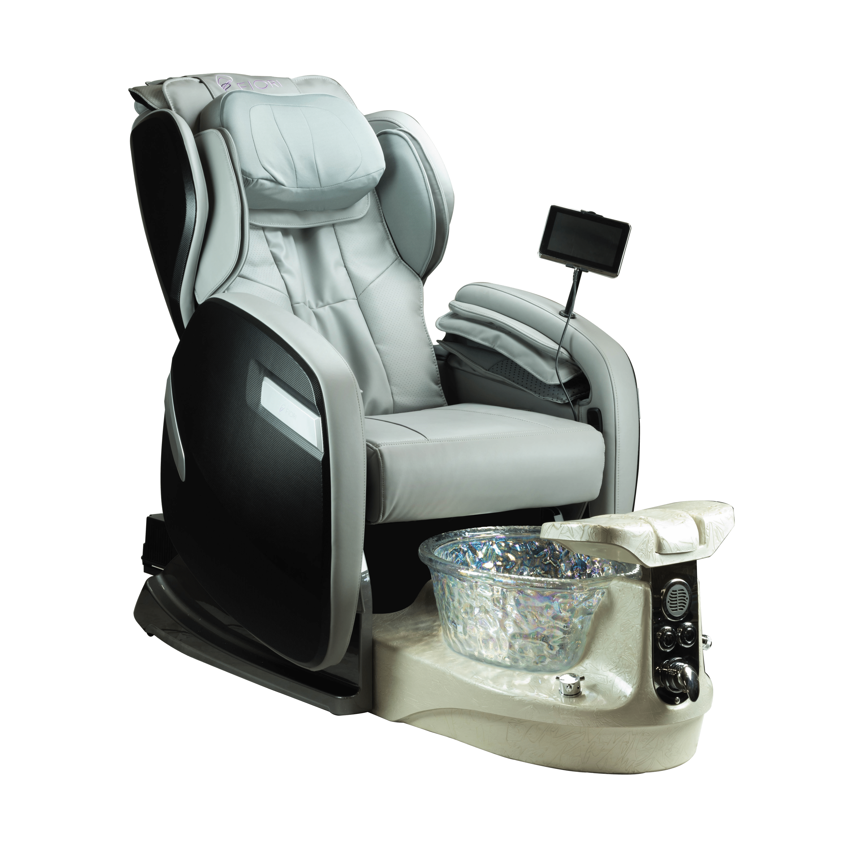 Fiori 9000 Professional Pedicure Spa Foot Bath - At-Home Pedicure & Relaxation for Soft Smooth Feet - Perfect for Salons, Spas & Personal Use