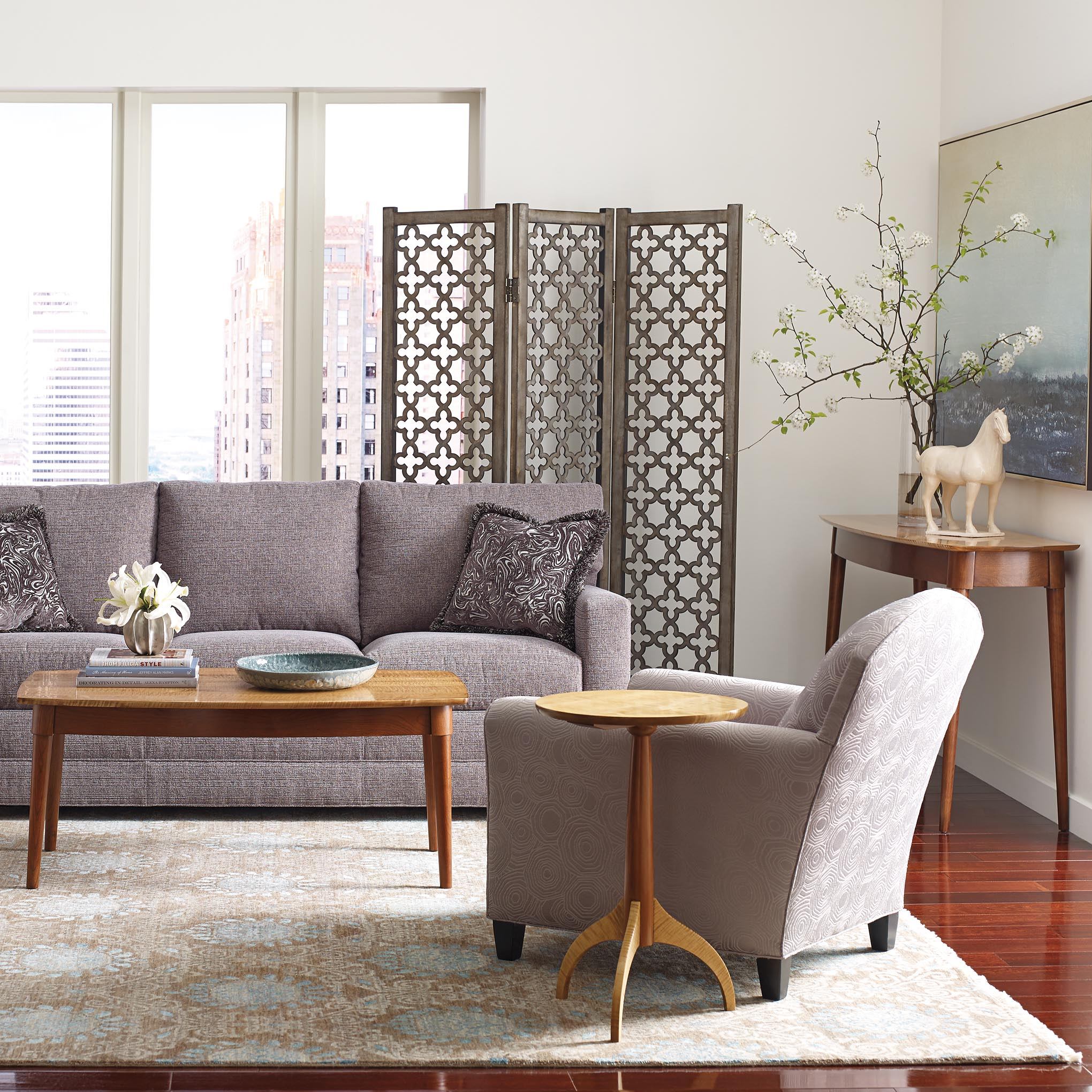 Canterbury Sofa Table - Elegant Console Table for Living Room, Entryway & Hallway - Perfect for Home Decor, Storage & Display