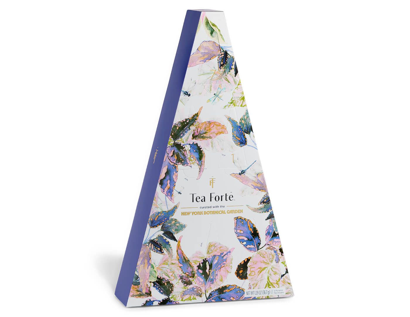 Demoiselle Advent - 12 Days of Blissful Tea Sampler | Premium Loose Leaf Tea Collection for Holiday Gifting & Relaxation