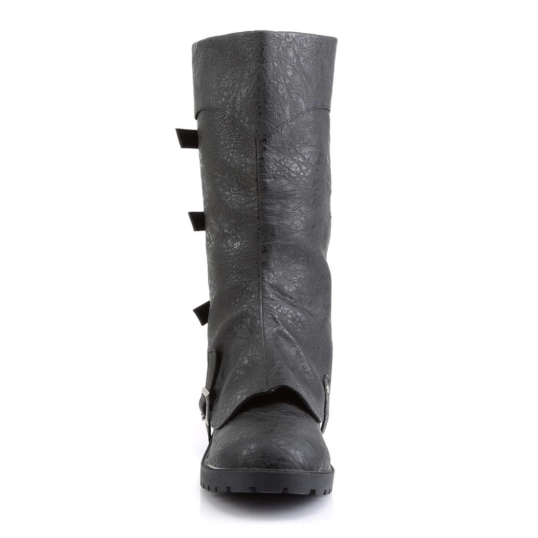 Gotham Engineer Boots for Men - Durable Leather Work Boots with Steel Toe - Perfect for Construction, Motorcycle Riding & Outdoor Work