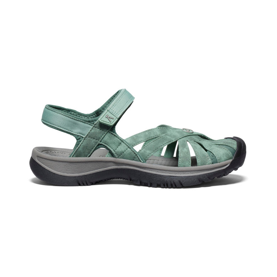Women's Rose Sandal - Granite Green/Drizzle | Comfortable & Stylish Summer Casual Shoes for Beach, Walking & Outdoor Activities