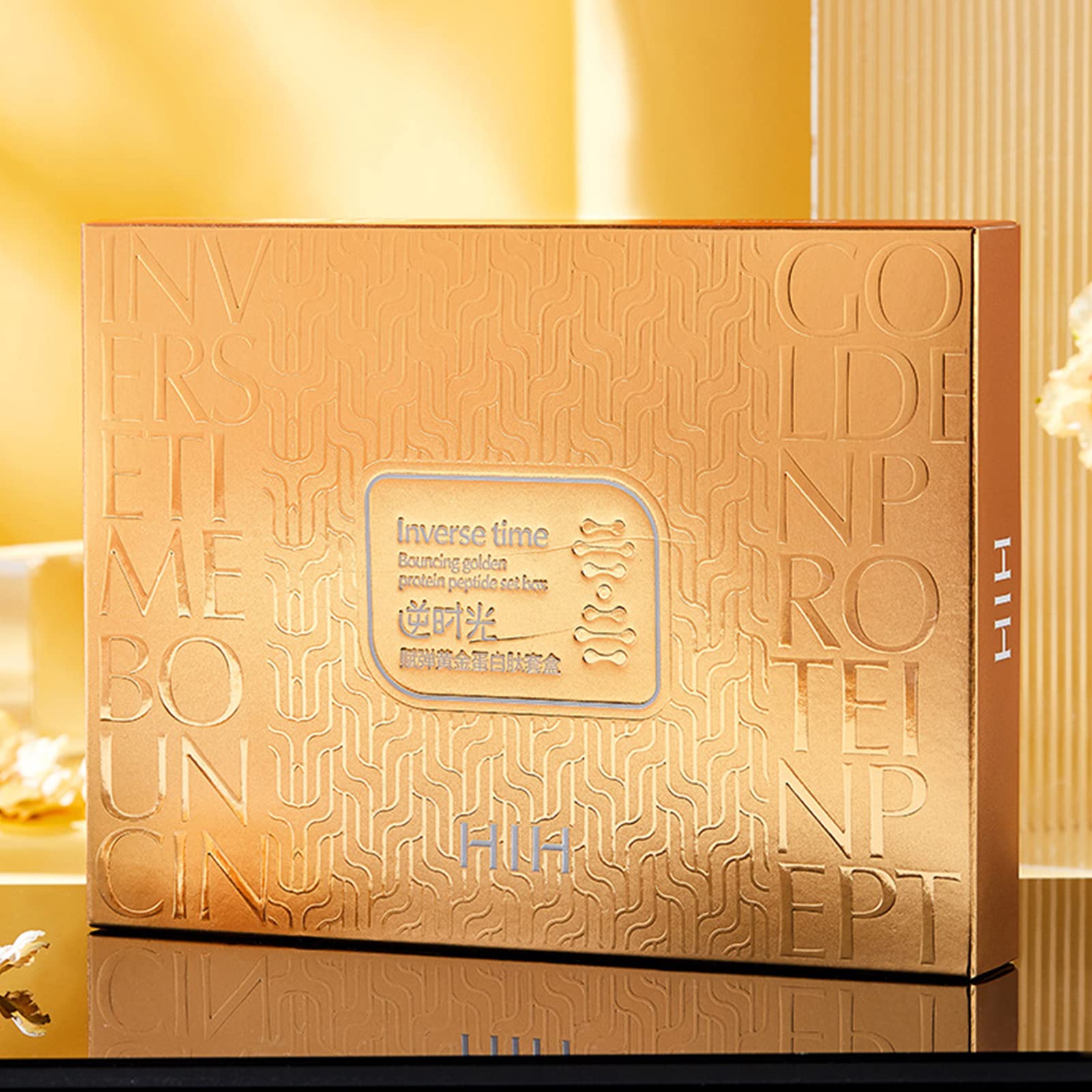 Instalift Soluble Protein Thread & Nano Gold Lift Kit - Absorbable Protein Thread Filler for Face Lifting & Plumping - Silk Fibroin Based Anti-Aging Treatment for Wrinkles & Sagging Skin - Perfect for At-Home Facial Rejuvenation & Professional Skin Tightening