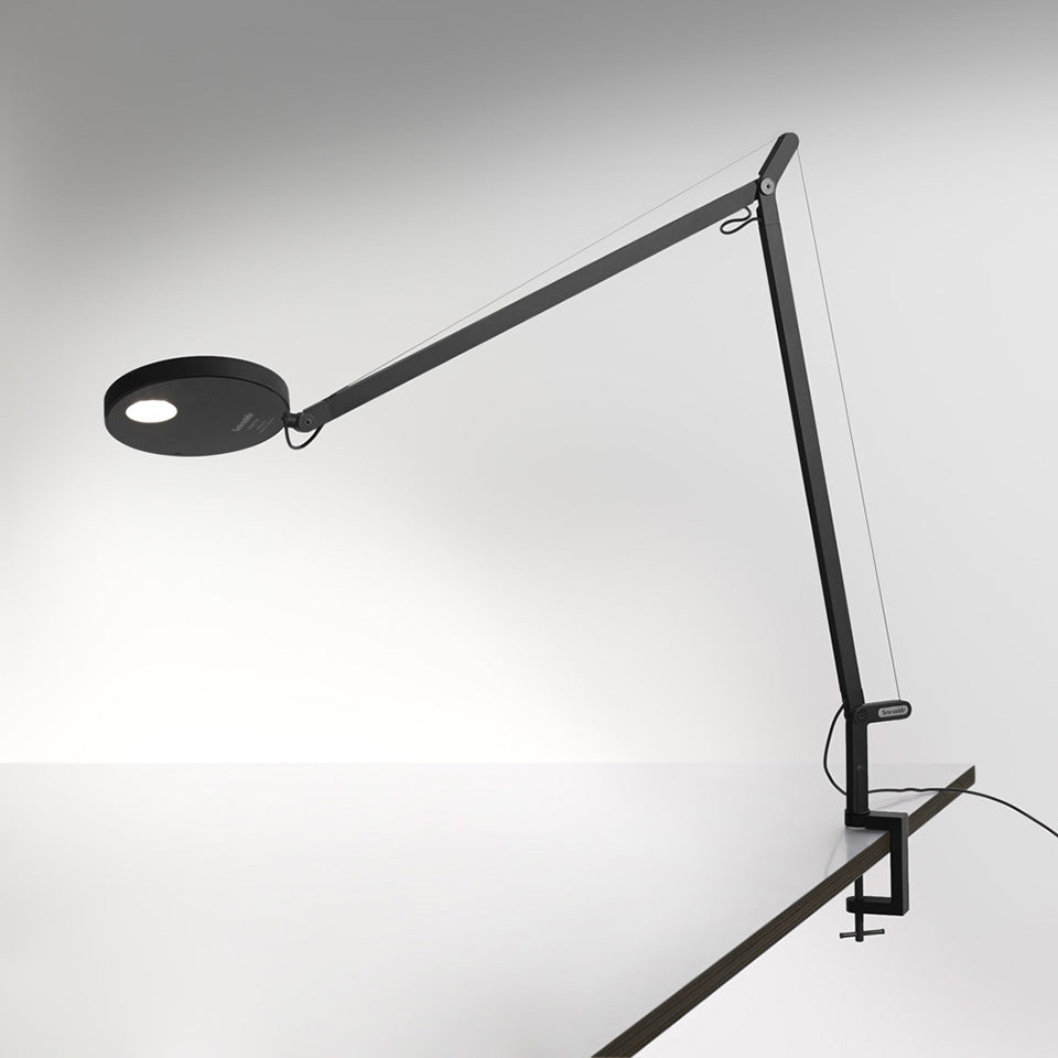 Demetra Table Lamp - Modern LED Desk Lamp with Adjustable Brightness & Color Temperature for Home Office, Bedroom, and Study Room