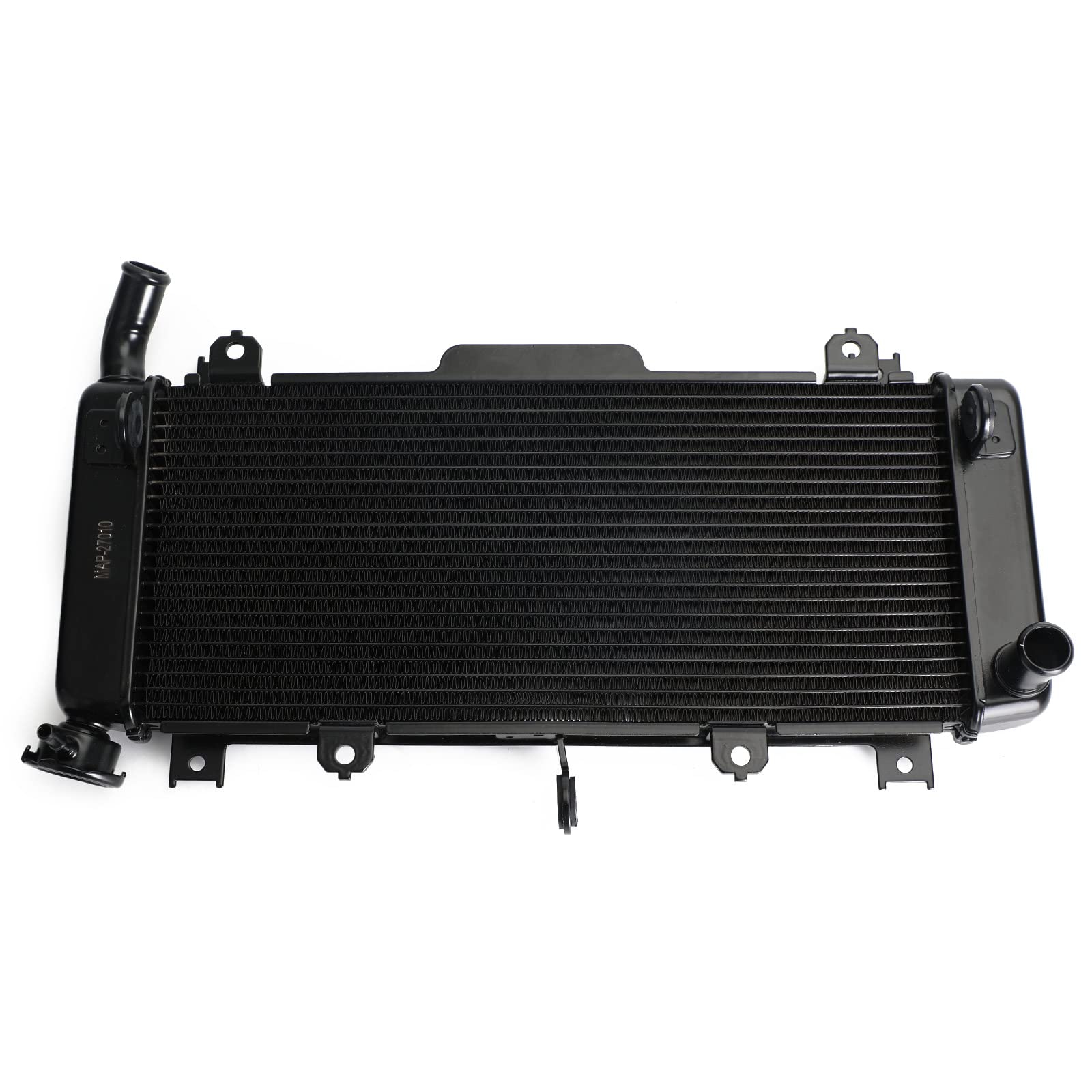 Artudatech Motorcycle Radiator Cooler - Compatible with Kawasaki Ninja 650 Z650 ER650 (2017-2021 Models) - High-Performance Cooling System for Enhanced Engine Protection - Perfect for Daily Commuting, Long Rides & Track Days