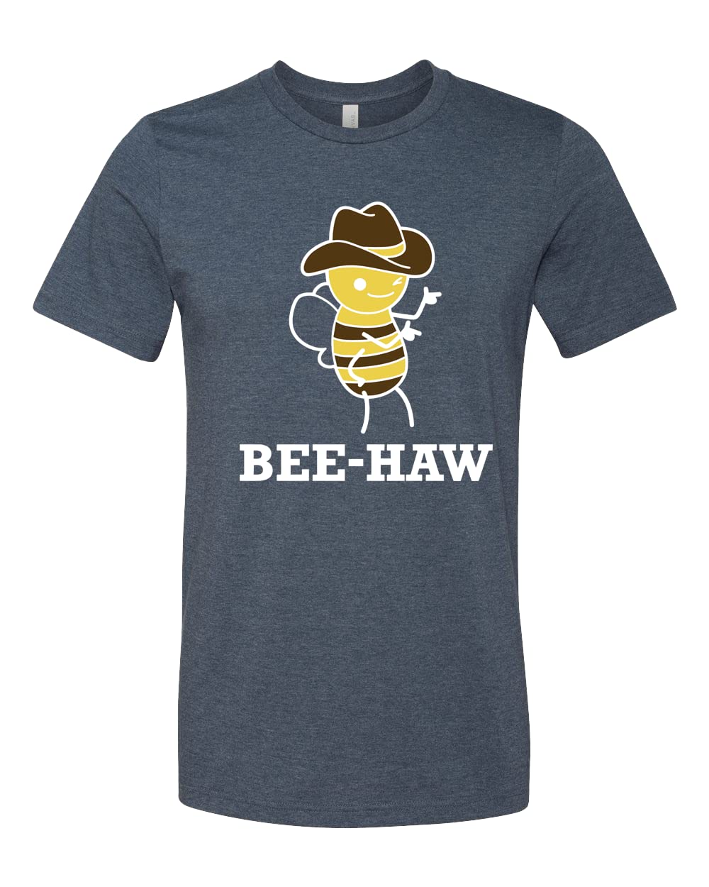 Funny Bee Haw Cowgirl T-Shirt for Women - Western Country Music Tee with Howdy Design - Perfect for Rodeos, Concerts & Country Themed Parties