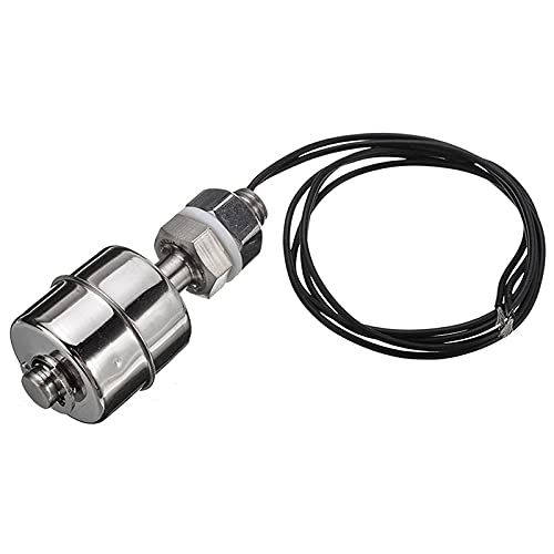 Stainless Steel Float Sensor Switch for Water Pump Control - Automatic Liquid Level Controller for Home & Industrial Use