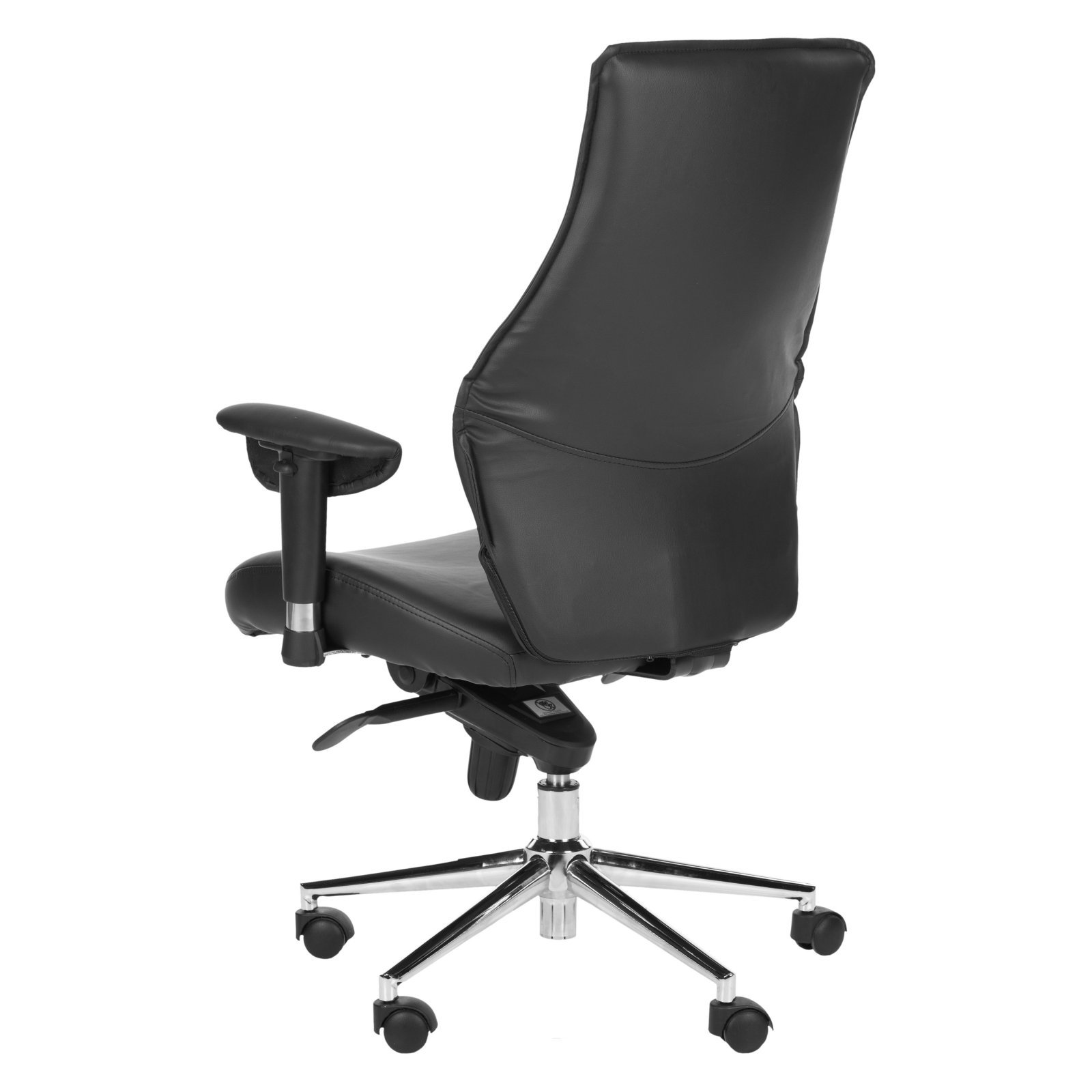 Safavieh Home Collection Irving Black Office Desk Chair - Ergonomic Design for Home Office, Study & Workspace Comfort