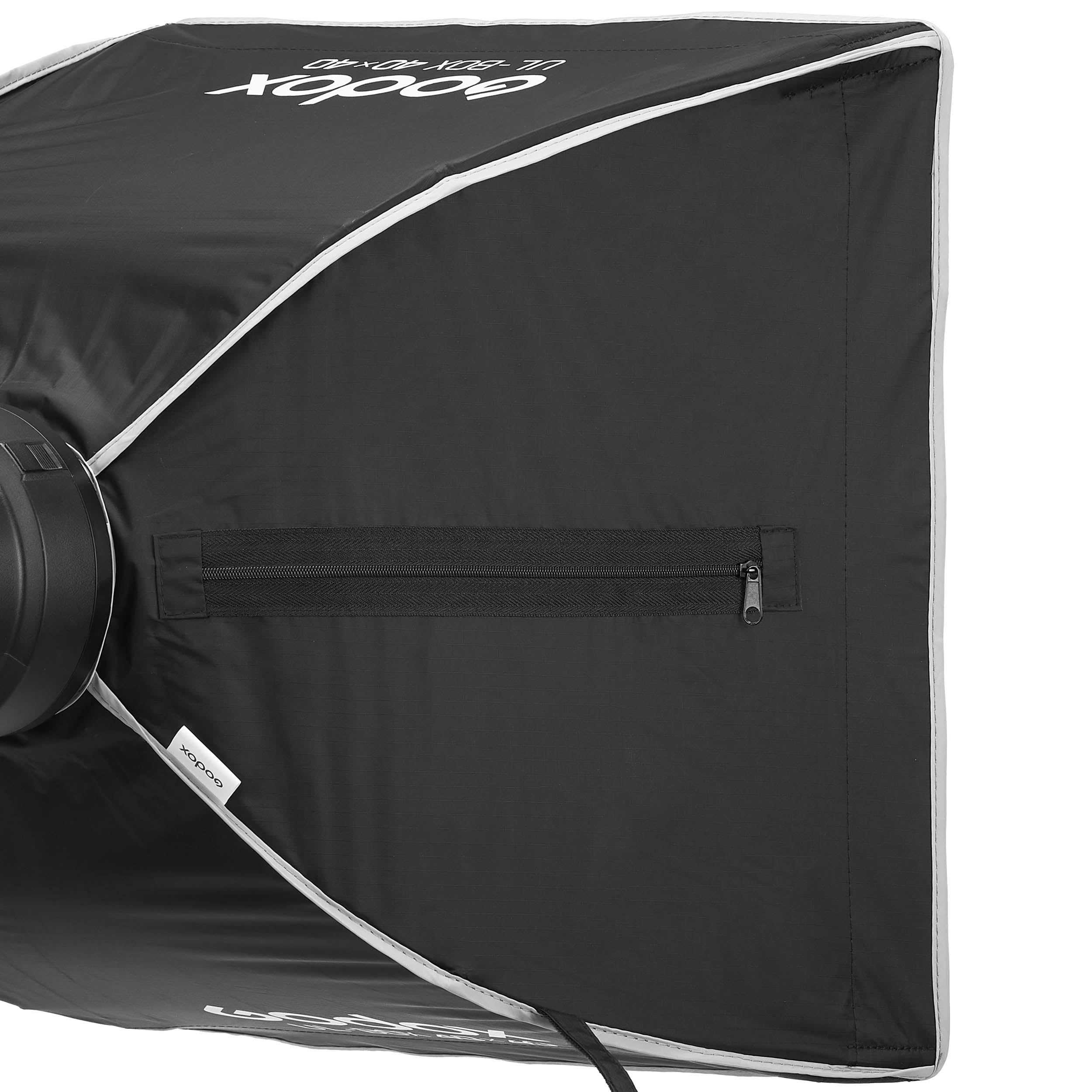 Godox UL BOX 40 40x40cm (16x16 inch) Square Photography Softbox with Easy Open Design - Perfect for Studio Lighting, Portrait Photography & Product Shots