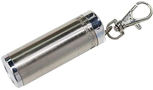 Premium Stainless Steel Ashtray - Portable Modern Design for Indoor & Outdoor Use - Home, Office, Restaurant, Garden, Bar, Club House - 6.68 x 2.3 x 2.3 cm Silver - Perfect for Smoking Areas, Patio Decor & Travel Accessories