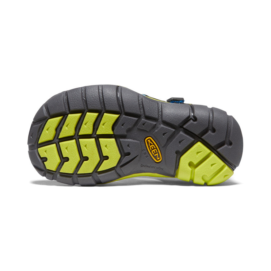 Little Kids' Seacamp II CNX Water Shoes - Black/Brilliant Blue | Lightweight & Quick-Dry for Beach, Pool & Outdoor Activities