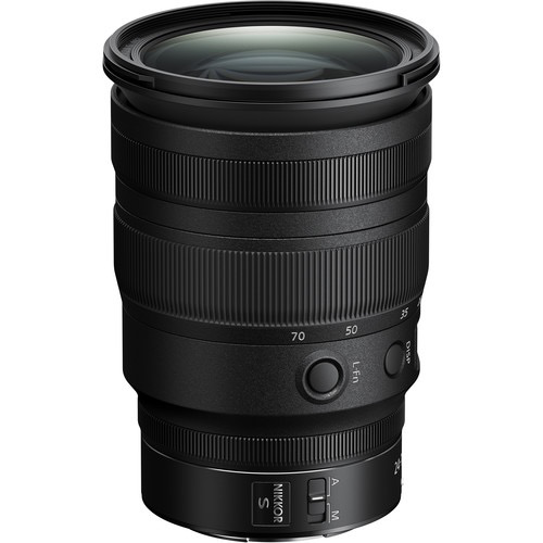 Nikon NIKKOR Z 24-70mm f/2.8 S Professional Zoom Lens for Mirrorless Cameras - Perfect for Portrait, Wedding & Travel Photography