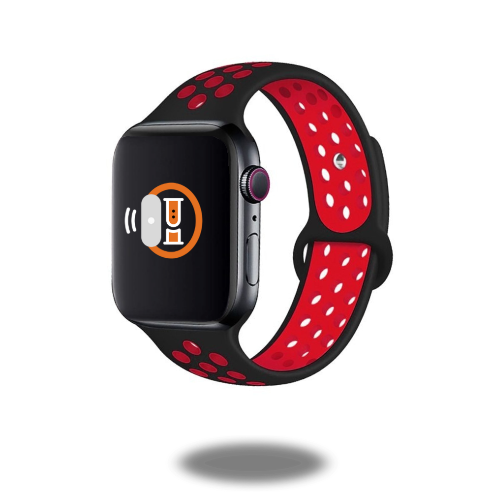 Premium Sport Silicone Wristbands - Durable, Sweatproof & Comfortable for Running, Gym & Outdoor Activities