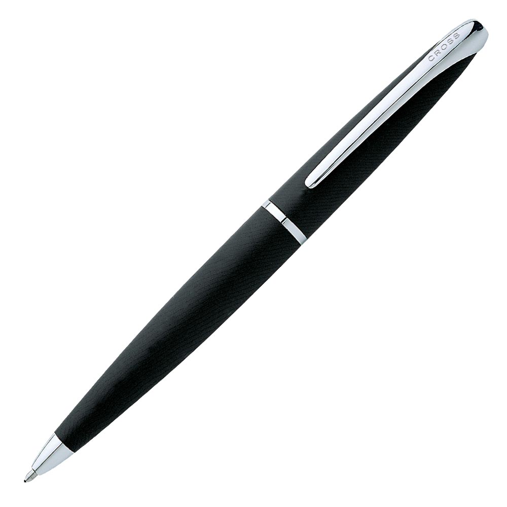Premium Cross ATX Ballpoint Pen in Matte Black - Smooth Writing for Office, School & Everyday Use