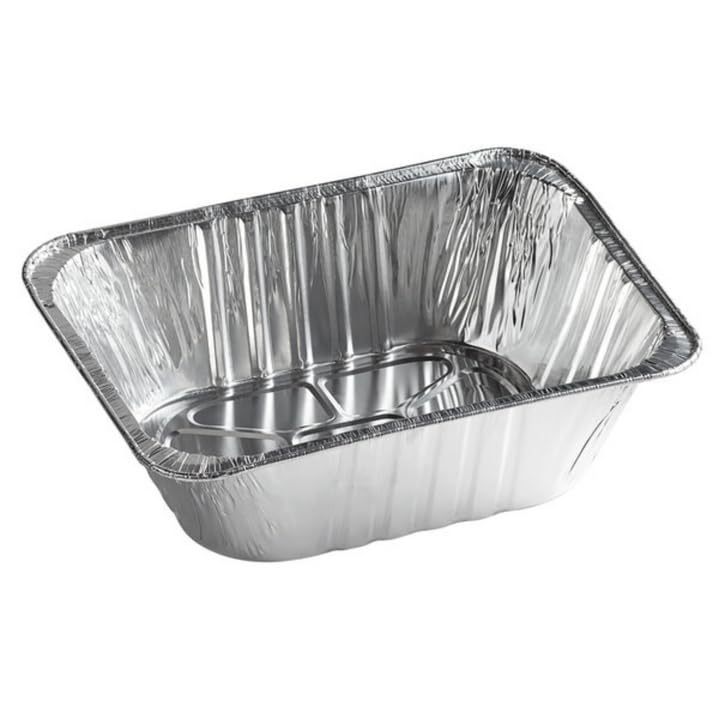 Disposable Extra Deep Heavy Duty 9x13 Half Size Aluminum Pans - 50 Pack | Perfect for Baking, Roasting, Meal Prep & Party Serving | Commercial & Home Kitchen Use