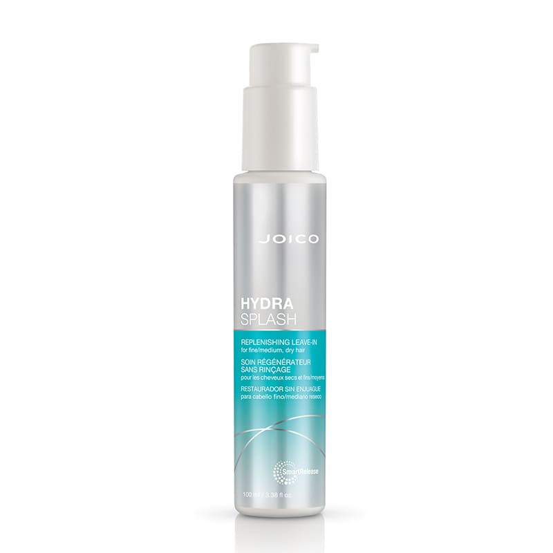 Joico Hydra Splash Replenish Leave-In Conditioner for Dry Damaged Hair - Hydrating & Repairing Treatment for Salon-Quality Results at Home | Perfect for Daily Use & Post-Wash Care