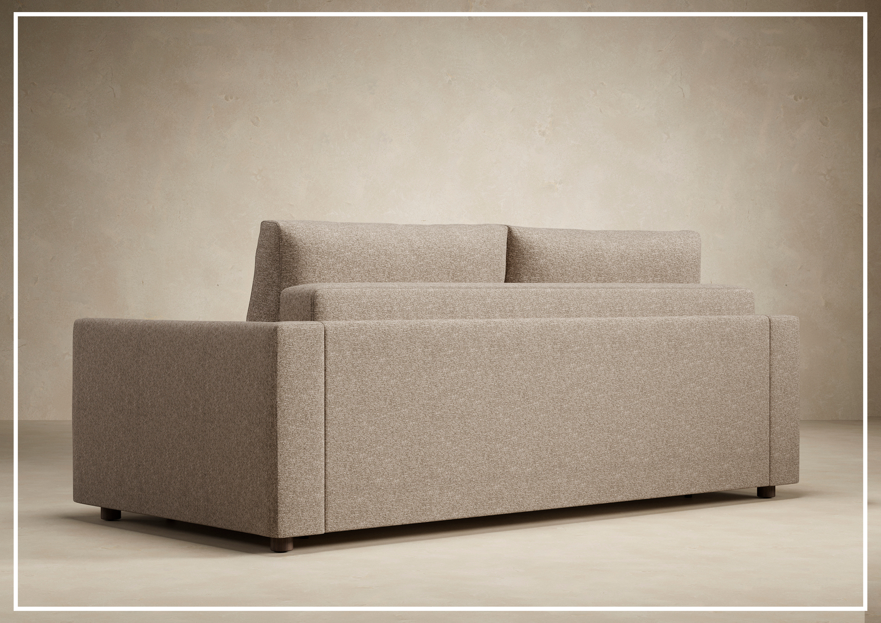 Innovation Living Neah Fabric 2-Seater King Size Sleeper Sofa Bed - Convertible Comfort for Small Spaces & Guest Rooms