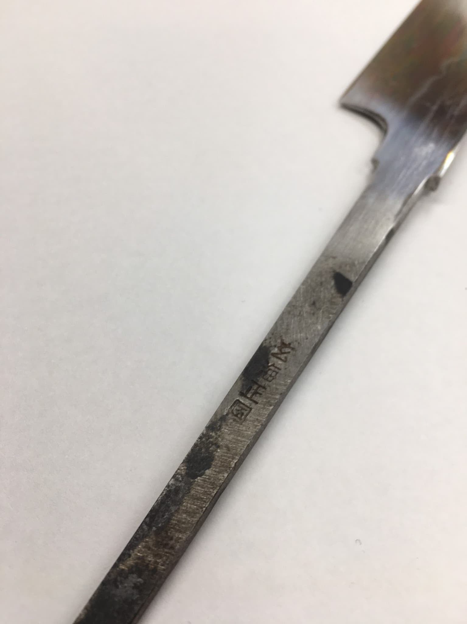 Premium Japanese Yanagiba Sushi Knife 300mm - Genkai Honyaki Sanbonsugi Blade with Shamuragi Handle - Perfect for Sushi Chefs & Japanese Cuisine Lovers