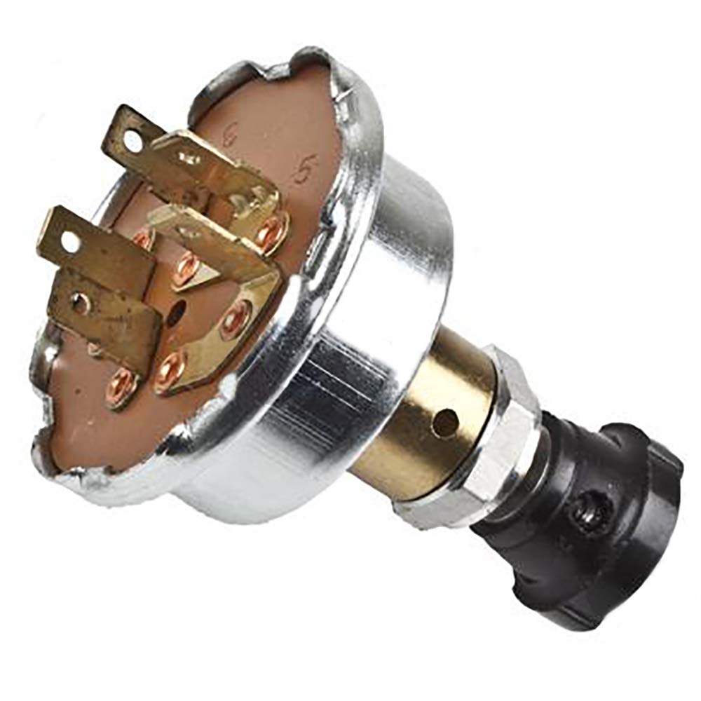 504812M1 Replacement Light Switch Compatible with Massey Ferguson Tractors - Replaces OEM Part 772954M1 | Perfect for Tractor Lighting Repair & Maintenance