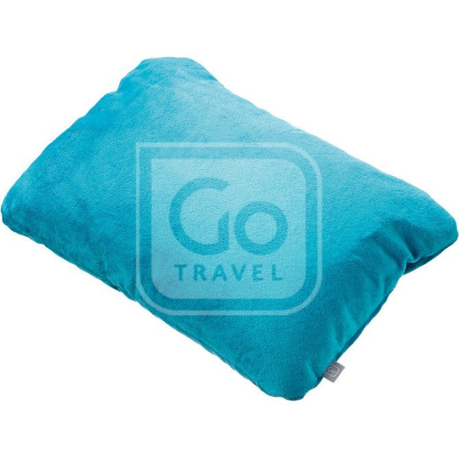 Go Travel Pillow Duo - Ultra Soft Memory Foam Neck Pillow for Airplane, Car & Office - Perfect for Travel, Long Flights & Work Comfort