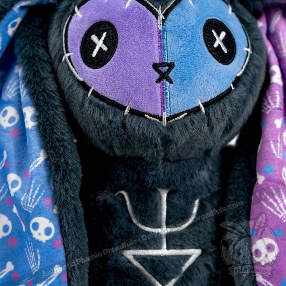 Plushie Dreadfuls Rheumatoid Arthritis Awareness Rabbit - Soft Stuffed Animal Toy for Comfort & Support | Perfect Gift for Patients, Caregivers & Medical Professionals