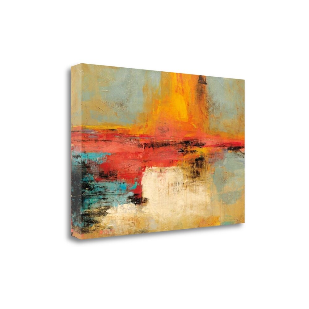 Acertijo By Nancy Villarreal Santos - Premium Giclee Art Print on Gallery Wrapped Canvas - Handmade Wall Art Ready to Hang - Perfect for Living Room, Bedroom & Office Decor