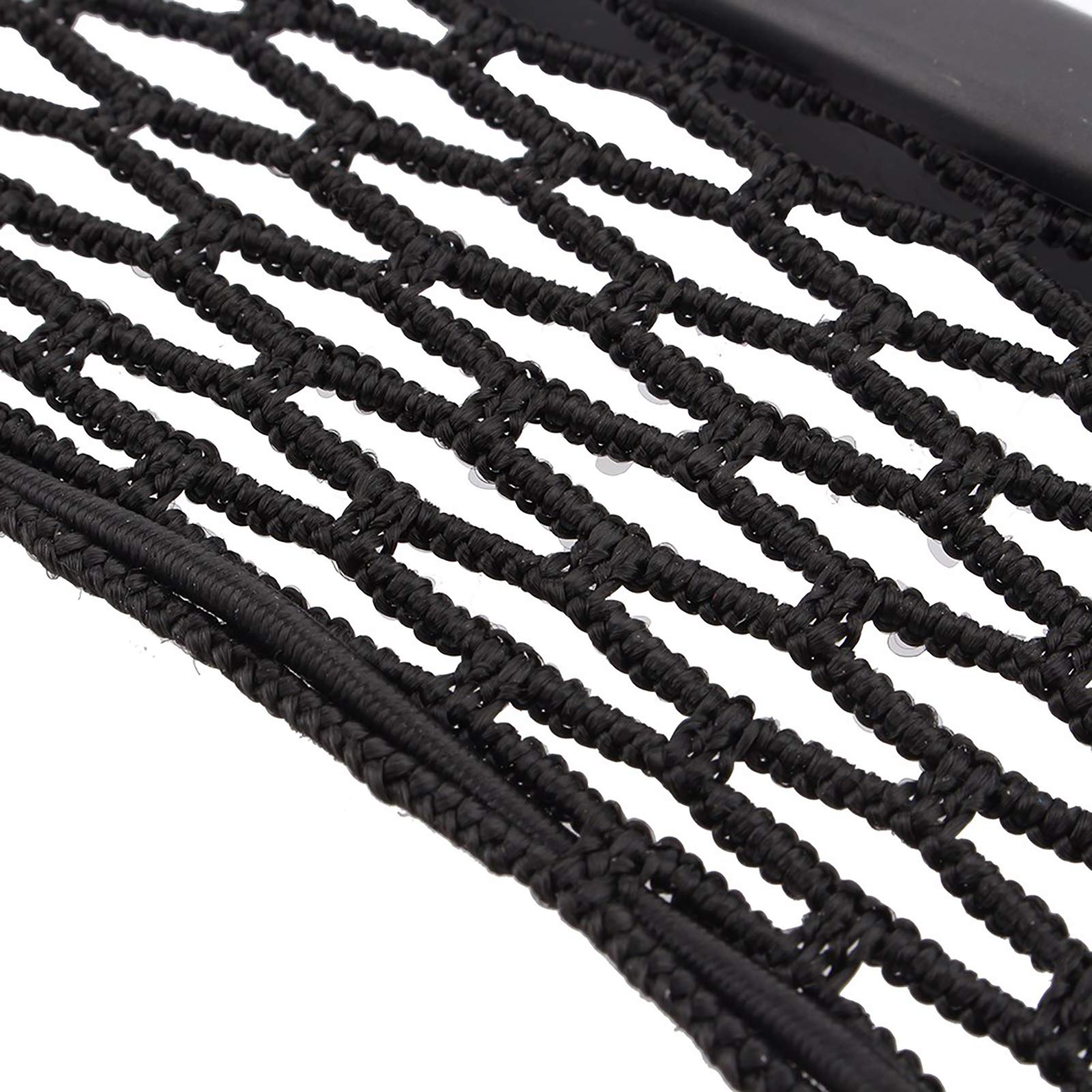 Universal Car Seat Side Storage Net Bag - Car Organizer for Purse, Phone, Keys, Cards & Receipts - Multi-Pocket Vehicle Accessory for Sedans, SUVs & Trucks - Perfect for Road Trips, Commuting & Daily Driving