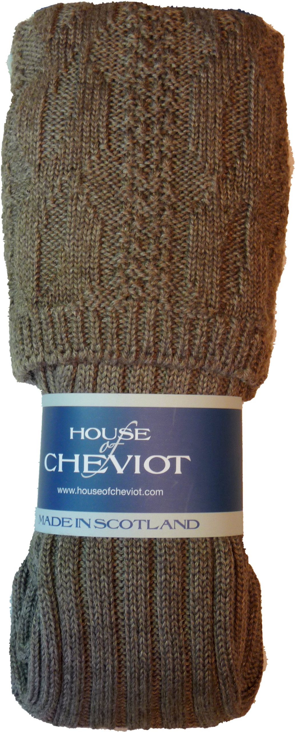 House of Cheviot Glenmore Kilt Socks - Perfect for Highland Wear