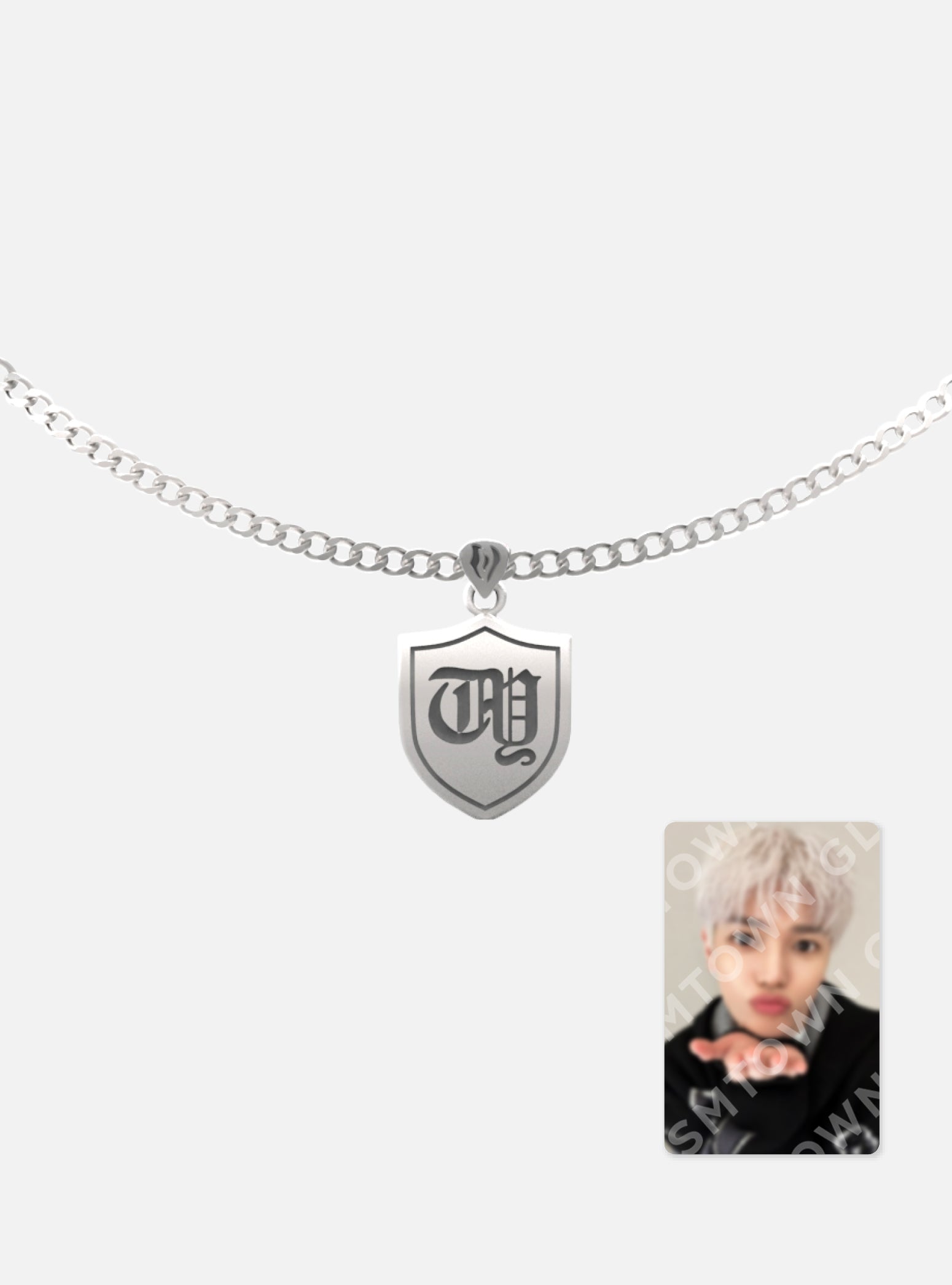 Taeyong Concert 'TY Track' Official MD Necklace Set 2024 - Perfect for K-Pop Fans, Concerts & Gift Giving