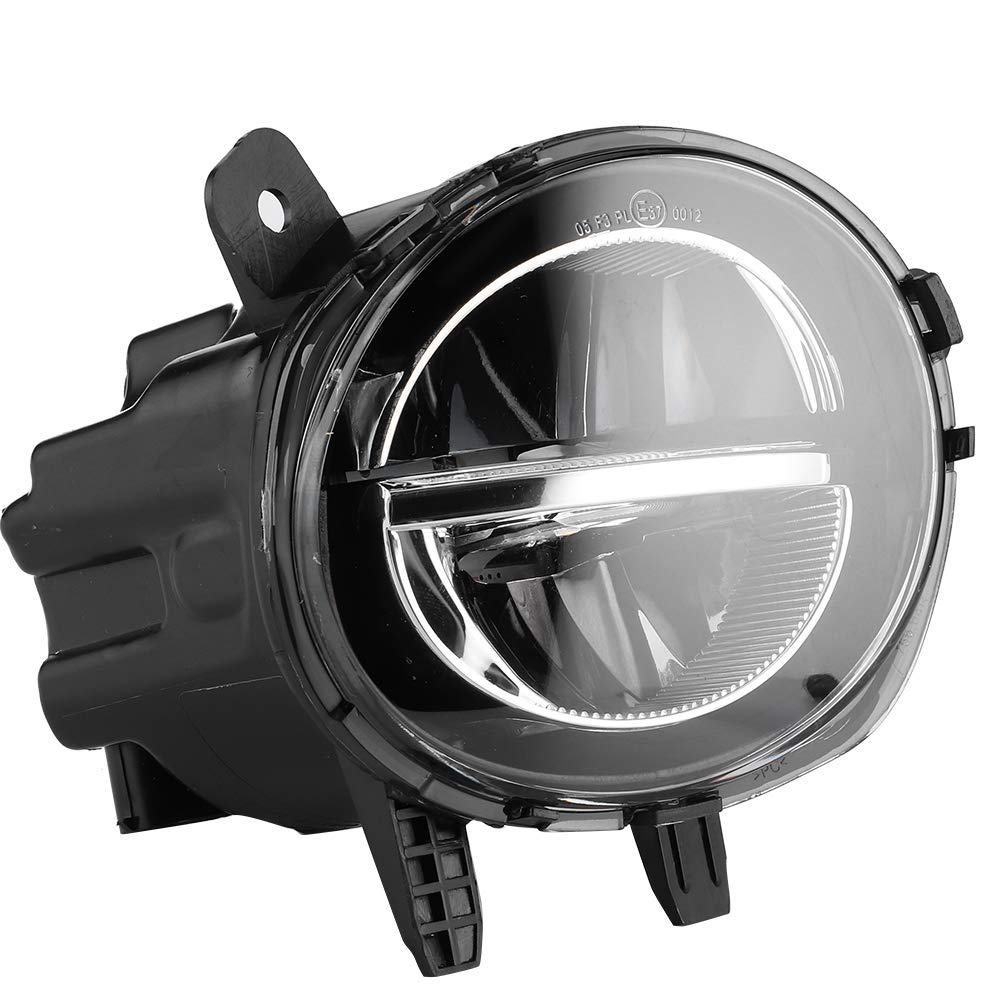 63177315560 LED Fog Lamp - Right Front LED Headlight Compatible with BMW F20 F22 F30 F35 Models | Durable Replacement for Improved Night Driving Visibility